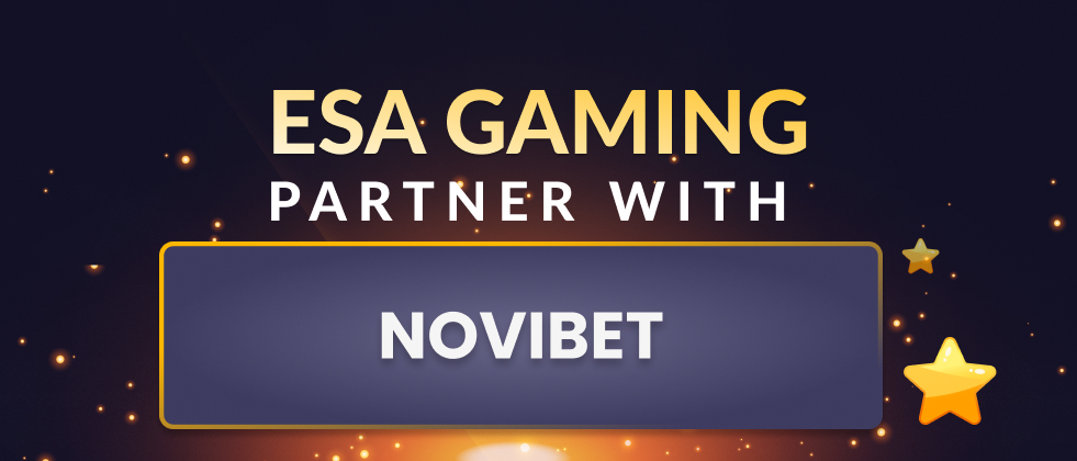 ESA Gaming and Novibet Partner to Bring Innovative Games to Players Globally