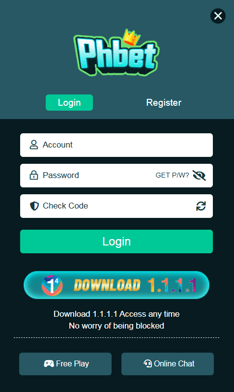 how to register at phbet